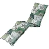 Madison Ligbedkussen sifra green 200x60 -