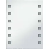 vidaXL Badkamerspiegel LED 60x80 cm