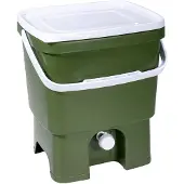 Skaza Organko Compost Emmer 16 liter met 1 Kg Bokashi Bran