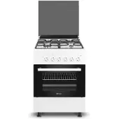 Wiggo WO-E603R(WW) Serie 3 - Gasfornuis - Wit