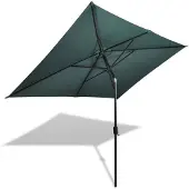 vidaXL Parasol rechthoekig 200x300 cm groen
