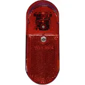 Gazelle Achterlicht xb batterij led rood
