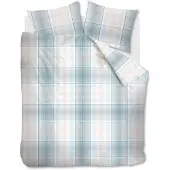 Beddinghouse Dekbedovertrek Baker Blue Grey-240x200/220