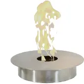 Enjoyfires Bio Ethanol Inbouwbrander Rond ?35x9,8 Cm