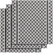 De Witte Lietaer Theedoeken De Witte Lietaer Groom Black (3 stuks)