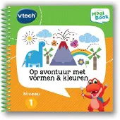 Vtech MagiBook Activiteitenboek - Op Avontuur met Vormen & Kleuren - Educatief Speelgoed - Niveau 1 - 2 tot 5 Jaar
