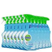 Dettol Antibacteriële Allesreiniger Spray - Linnen Frisheid - 12 x 500ml - Voordeelverpakking