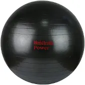 Men's Health Gymbal 75 cm Zwart