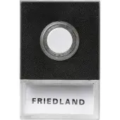 Friedland Friedland, Beldrukknop, Pushlite Black
