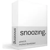 Snoozing stretch molton hoeslaken