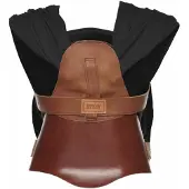 Blokker Bykay Draagzak Carrier Bruin Leer/zwart