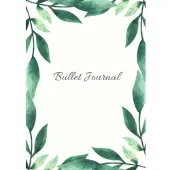 Bullet Journal A5 Notebook Botanisch Leaves Bladeren De natuur Notitieboek Met Dotted Papier Met 120 Pagina's Prachtig Schrijven