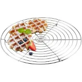 GEFU ARIO Taartrooster - Opvouwbaar Afkoelrooster - Ø 32 cm