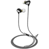 Celly Stereo Dual Driver Oordopjes Up800 , Zwart - Kunststof - Celly
