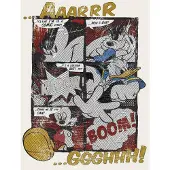 Komar Papierfotobehang Mickey's Grote Ontsnapping - Meerkleurig - 2,54m X 184cm