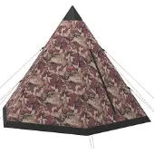 vidaXL Tent 4-persoons meerkleurig