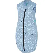 ErgoPouch Slaapzak Baby Sheeting Zomer - 2-12 maanden - 80 cm - TOG 0.3 - Organic Denim Arrow