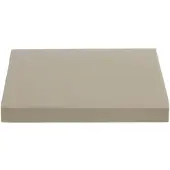 Ambiante - Katoen - Split-topper - Hoeslaken - 140x200 cm - Taupe