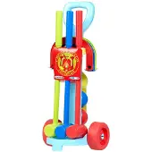 Ecoffier Ecoiffier Croquet Set - Croquetspel - 3 ballen, 3 hamers en 6 poortjes