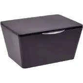 Wenko Opbergbox Met Deksel Brasil Zwart