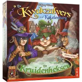 999 Games - De Kwakzalvers van Kakelenburg: De Kruidenheksen - Uitbreiding - Bordspel