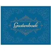 Zuidnederlandse Uitgeverij (ZNU) Gastenboek (blauw)