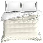 De Witte Lietaer Dekbedovertrek De Witte Lietaer Bumblebee White Ivory Percal