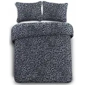Daydream Dekbedovertrek Panter Grijs Katoen-200 x 200 / 220 cm | 2-Persoons
