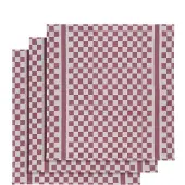 De Witte Lietaer Theedoeken De Witte Lietaer Groom Fuchsia (3 stuks)