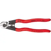 Knipex Kabelkniptang Staal/kunststof Rood/zwart