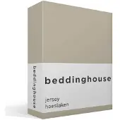 Beddinghouse - Jersey - Hoeslaken - 140x220 cm - Zand