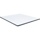vidaXL Boxspringtopmatras 200x160x5 cm medium zacht