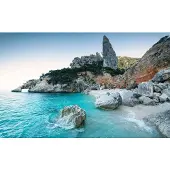 Overig Fotobehang Beach Tales - Meerkleurig - 2,80m X 450cm