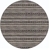 MD-ENTREE MD Entree - Vloerkleed - Smuq - Marrakesh - 100 cm Ø
