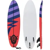 vidaXL Surfplank 170 cm streep