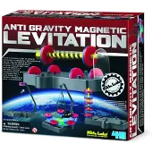 4M Anti Gravity Maglev Game Transparant
