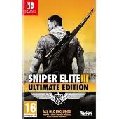 Sniper Elite 3 Ultimate Edition-spelschakelaar
