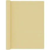 vidaXL Tenttapijt 250x350 cm beige