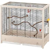 Ferplast Vogelkooi Giulietta 5 69x34,5x58 cm 52067117 online kopen