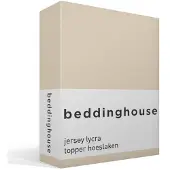 Beddinghouse Topper Hoeslaken Natural (Stretch Jersey)-140 x 200/220 cm