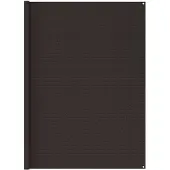 vidaXL Tenttapijt 250x400 cm bruin