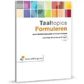Noordhoff uitgevers Taaltopics formuleren (Paperback)