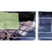 Komar Vliesbehang Digitale print vlies - Cobbles Together - Afmeting 500 x 280 cm (1 stuk)