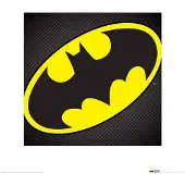 Pyramid Dc Comics Batman Symbol Kunstdruk 40x40cm