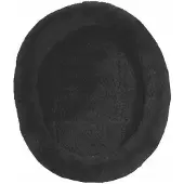 Boon Zachte Kattenmand Zwart 48 Cm