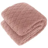 Unique living Ezra fleece plaid