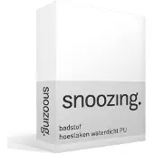 Snoozing badstof waterdicht PU hoeslaken online kopen