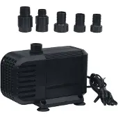 vidaXL Aquariumpomp onderdompelbaar 3000 L/u