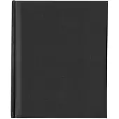 Kangaro receptiealbum - 26x21cm - vakverdeling - zwart -K-6620