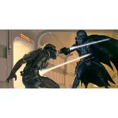 Komar Vliesbehang Star Wars Classic RMQ Vader vs luik (set)